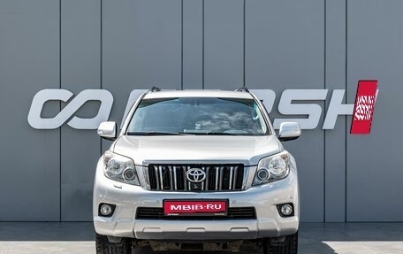 Toyota Land Cruiser Prado 150 рестайлинг 2, 2010 год, 3 180 000 рублей, 3 фотография