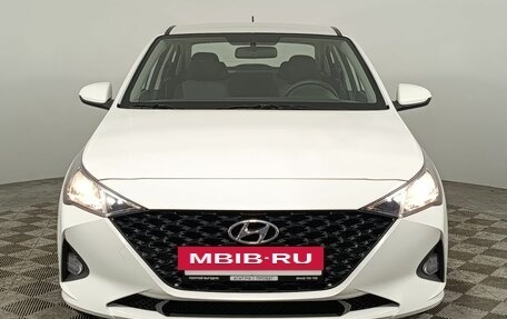 Hyundai Solaris II рестайлинг, 2021 год, 1 650 000 рублей, 2 фотография