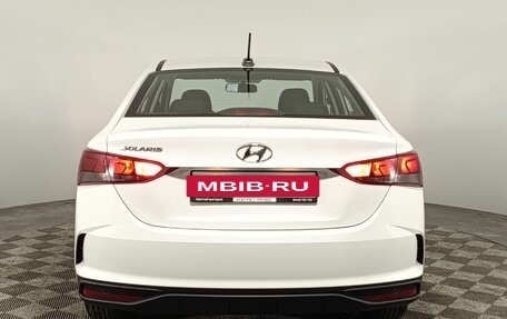 Hyundai Solaris II рестайлинг, 2021 год, 1 650 000 рублей, 6 фотография