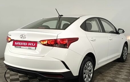 Hyundai Solaris II рестайлинг, 2021 год, 1 650 000 рублей, 7 фотография