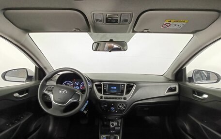 Hyundai Solaris II рестайлинг, 2021 год, 1 650 000 рублей, 10 фотография