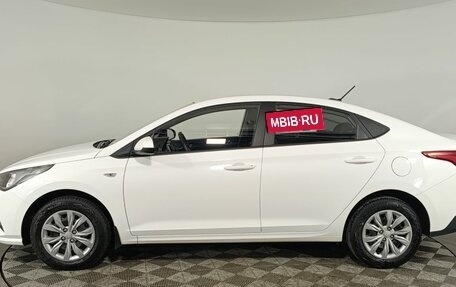 Hyundai Solaris II рестайлинг, 2021 год, 1 650 000 рублей, 4 фотография