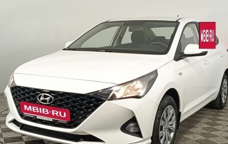 Hyundai Solaris II рестайлинг, 2021 год, 1 650 000 рублей, 3 фотография