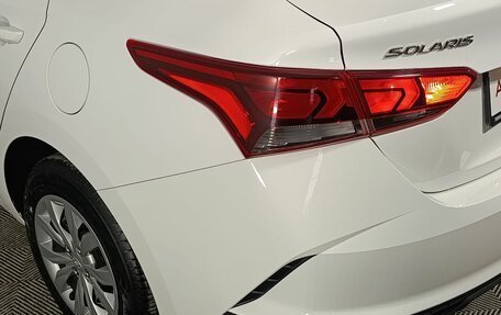 Hyundai Solaris II рестайлинг, 2021 год, 1 650 000 рублей, 21 фотография