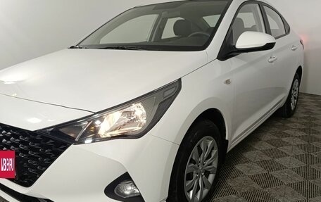 Hyundai Solaris II рестайлинг, 2021 год, 1 650 000 рублей, 23 фотография