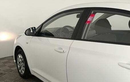 Hyundai Solaris II рестайлинг, 2021 год, 1 650 000 рублей, 22 фотография