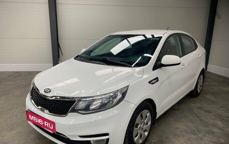 KIA Rio III рестайлинг, 2015 год, 998 000 рублей, 8 фотография