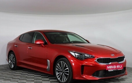 KIA Stinger I, 2019 год, 2 647 000 рублей, 3 фотография
