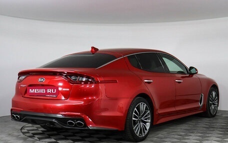 KIA Stinger I, 2019 год, 2 647 000 рублей, 5 фотография