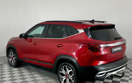 KIA Seltos I, 2022 год, 2 390 000 рублей, 7 фотография