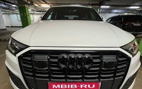 Audi Q7, 2021 год, 5 600 000 рублей, 1 фотография