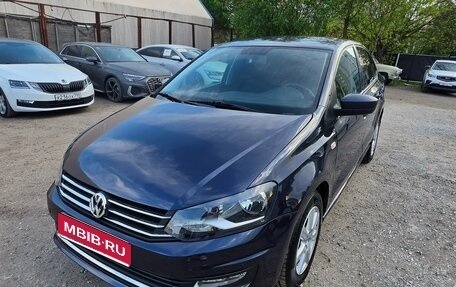 Volkswagen Polo VI (EU Market), 2011 год, 670 000 рублей, 1 фотография