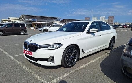 BMW 5 серия, 2020 год, 3 950 000 рублей, 1 фотография