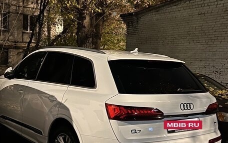 Audi Q7, 2021 год, 5 600 000 рублей, 4 фотография