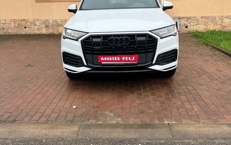 Audi Q7, 2021 год, 5 600 000 рублей, 5 фотография