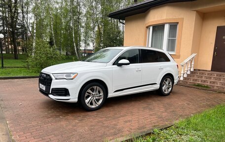 Audi Q7, 2021 год, 5 600 000 рублей, 11 фотография