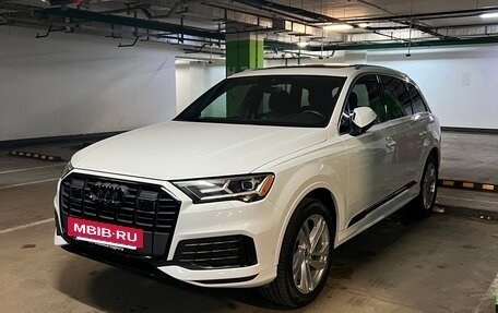 Audi Q7, 2021 год, 5 600 000 рублей, 2 фотография