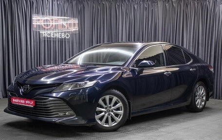 Toyota Camry, 2018 год, 2 849 000 рублей, 1 фотография