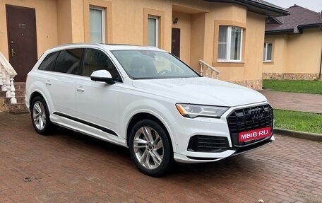 Audi Q7, 2021 год, 5 600 000 рублей, 6 фотография