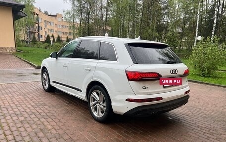 Audi Q7, 2021 год, 5 600 000 рублей, 10 фотография