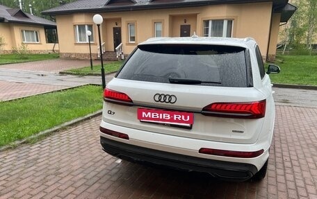 Audi Q7, 2021 год, 5 600 000 рублей, 9 фотография