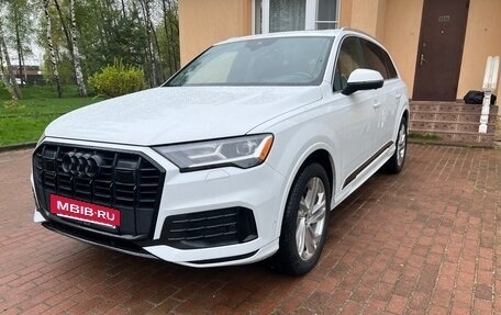 Audi Q7, 2021 год, 5 600 000 рублей, 12 фотография