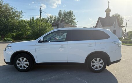 Mitsubishi Outlander III рестайлинг 3, 2014 год, 1 390 000 рублей, 3 фотография