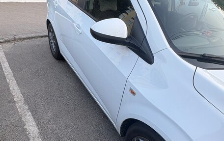 Chevrolet Aveo III, 2012 год, 879 000 рублей, 2 фотография