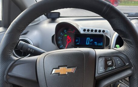 Chevrolet Aveo III, 2012 год, 879 000 рублей, 8 фотография