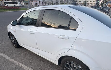 Chevrolet Aveo III, 2012 год, 879 000 рублей, 3 фотография