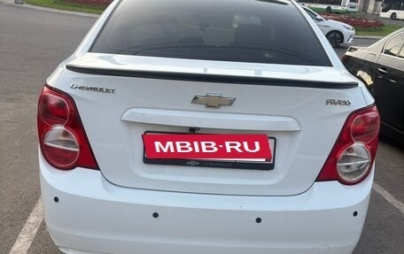 Chevrolet Aveo III, 2012 год, 879 000 рублей, 4 фотография