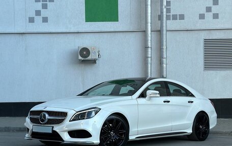 Mercedes-Benz CLS, 2015 год, 3 050 000 рублей, 3 фотография