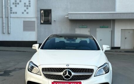 Mercedes-Benz CLS, 2015 год, 3 050 000 рублей, 18 фотография