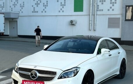 Mercedes-Benz CLS, 2015 год, 3 050 000 рублей, 16 фотография