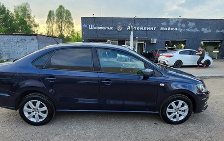 Volkswagen Polo VI (EU Market), 2011 год, 670 000 рублей, 9 фотография
