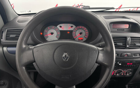 Renault Symbol I, 2006 год, 270 000 рублей, 11 фотография