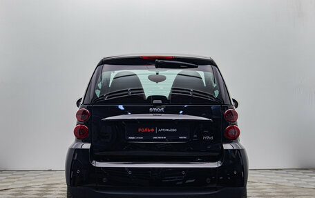 Smart Fortwo III, 2011 год, 590 000 рублей, 4 фотография