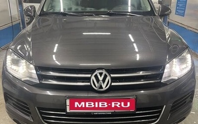 Volkswagen Touareg III, 2010 год, 1 600 000 рублей, 1 фотография