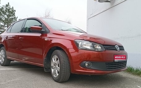 Volkswagen Polo VI (EU Market), 2012 год, 830 000 рублей, 1 фотография
