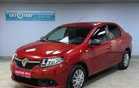 Renault Logan II, 2014 год, 646 000 рублей, 1 фотография