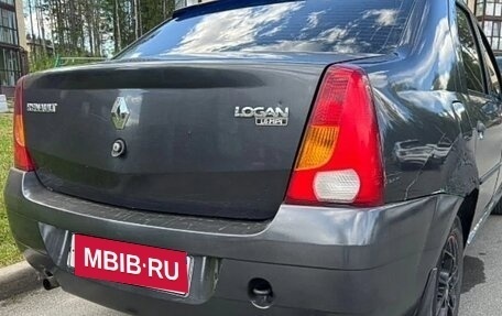 Renault Logan I, 2007 год, 140 000 рублей, 1 фотография