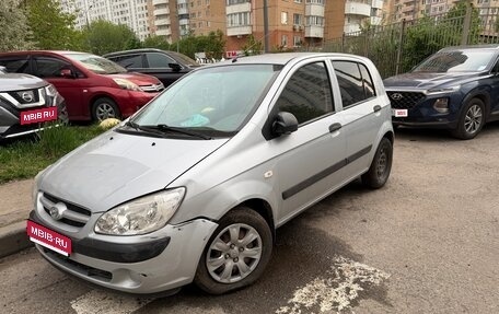 Hyundai Getz I рестайлинг, 2007 год, 280 000 рублей, 1 фотография