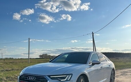 Audi A6, 2021 год, 4 490 000 рублей, 3 фотография