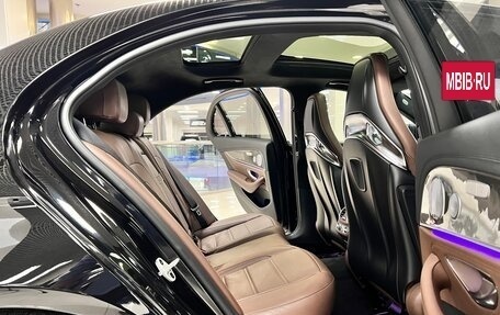 Mercedes-Benz E-Класс AMG, 2018 год, 5 000 000 рублей, 13 фотография
