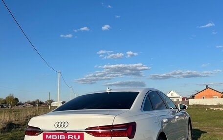 Audi A6, 2021 год, 4 490 000 рублей, 10 фотография