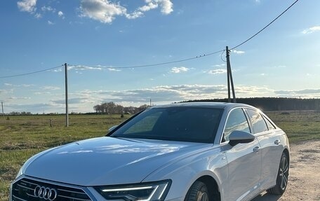 Audi A6, 2021 год, 4 490 000 рублей, 4 фотография