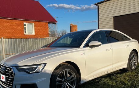 Audi A6, 2021 год, 4 490 000 рублей, 26 фотография