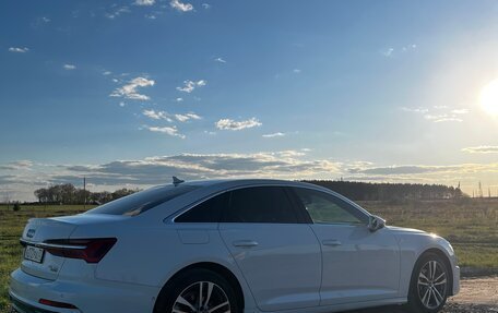 Audi A6, 2021 год, 4 490 000 рублей, 19 фотография