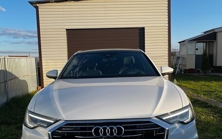 Audi A6, 2021 год, 4 490 000 рублей, 21 фотография
