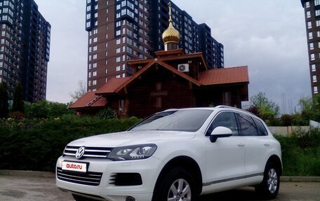 Volkswagen Touareg III, 2012 год, 2 300 000 рублей, 16 фотография